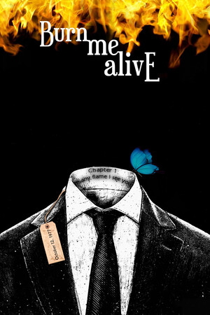 Burn Me Alive cover art