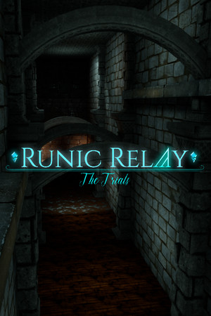 Runic Relay: The Trials cover art