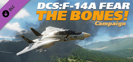 DCS: F-14A Fear the Bones Campaign header image