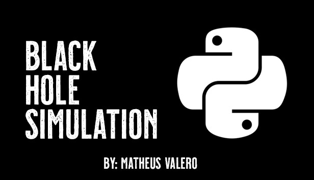 Black Hole Simulation with Python Steam capsule image