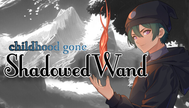 CHILDHOOD GONE - Shadowed Wand Steam capsule image