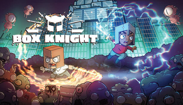 Box Knight Steam capsule image