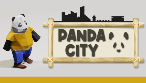 Panda City Steam capsule image