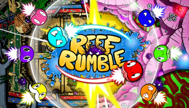 Reef Rumble Steam capsule image
