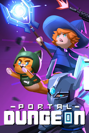 Portal Dungeon mobile game logo