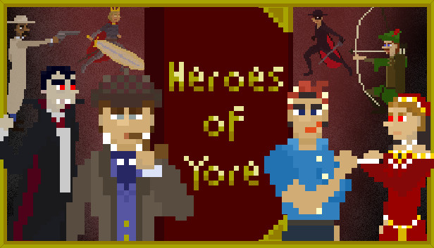 Heroes of Yore Steam capsule image