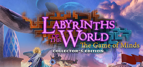 Labyrinths of the World: The Game of Minds Collector's Edition Cover Image