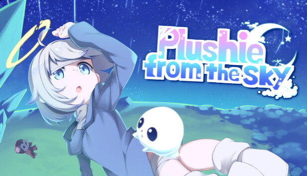 Save 20% on Plushie from the Sky on Steam
