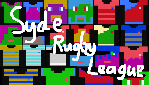 SYDE Rugby League Simulator Steam capsule image