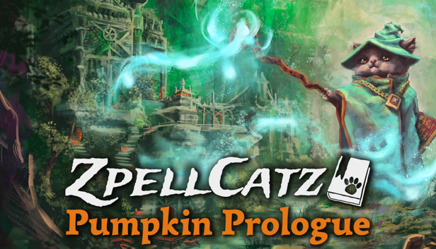 ZpellCatz: Pumpkin Prologue Steam capsule image
