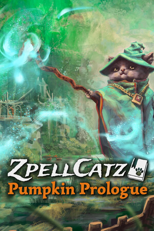 ZpellCatz: Pumpkin Prologue cover