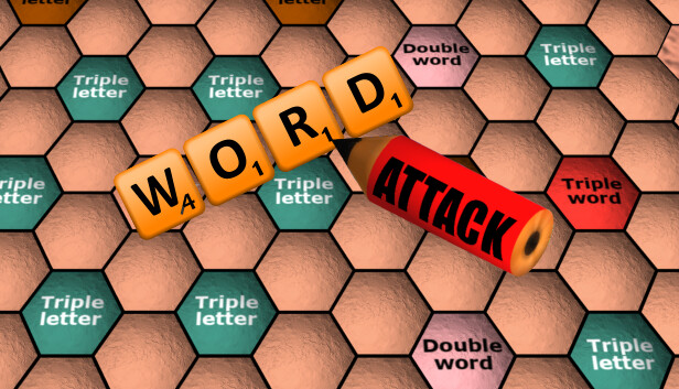 Word Attack Steam capsule image