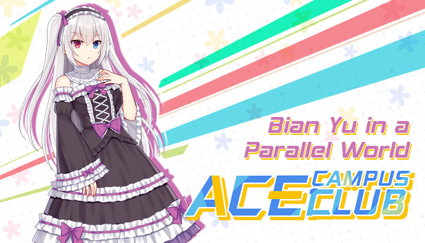 Ace Campus Club: Bian Yu in a Parallel World Steam capsule image