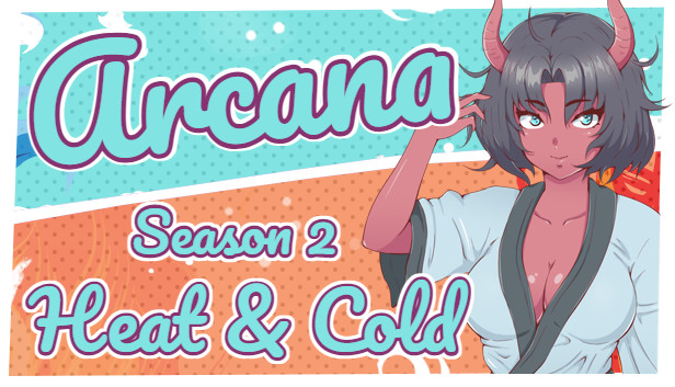 Arcana: Heat and Cold. Season 2 Steam capsule image