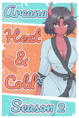 Arcana: Heat and Cold. Season 2 cover art