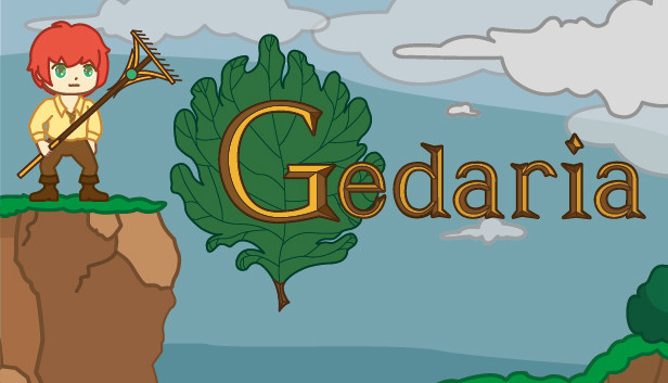 Gedaria Steam capsule image