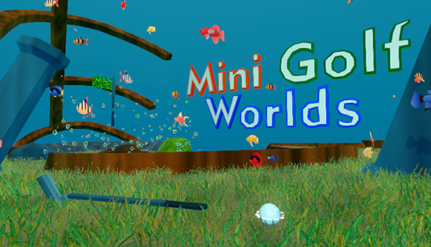 Mini Golf Worlds VR Steam capsule image