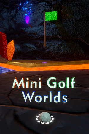 Mini Golf Worlds VR cover art