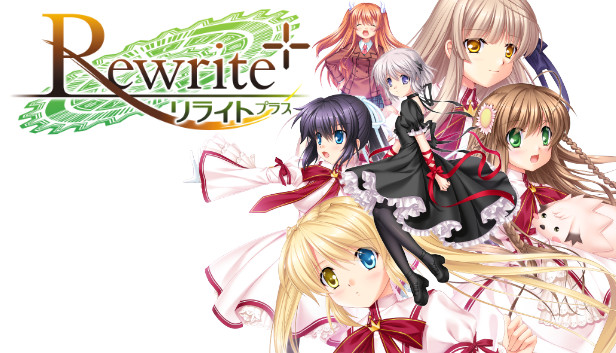 Rewrite+ Steam capsule image