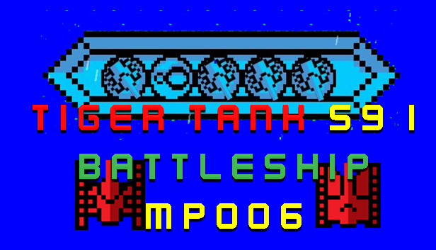 Tiger Tank 59 Ⅰ Battleship MP006 Steam capsule image