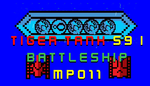 Tiger Tank 59 Ⅰ Battleship MP011 Steam capsule image