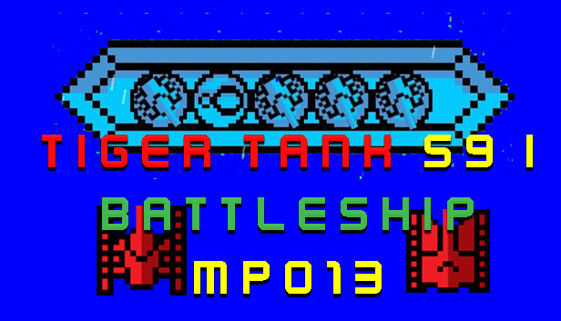 Tiger Tank 59 Ⅰ Battleship MP013 Steam capsule image