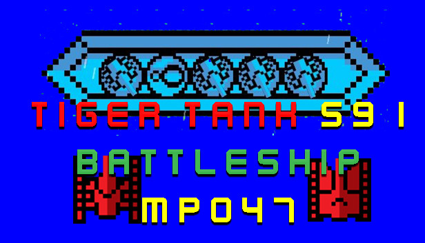 Tiger Tank 59 Ⅰ Battleship MP047 Steam capsule image