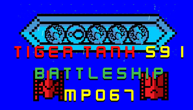 Tiger Tank 59 Ⅰ Battleship MP067 Steam capsule image