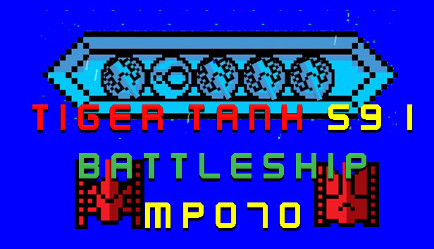 Tiger Tank 59 Ⅰ Battleship MP070 Steam capsule image