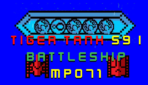 Tiger Tank 59 Ⅰ Battleship MP071 Steam capsule image