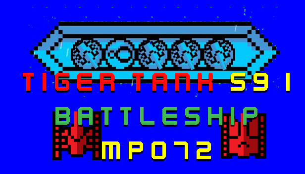 Tiger Tank 59 Ⅰ Battleship MP072 Steam capsule image