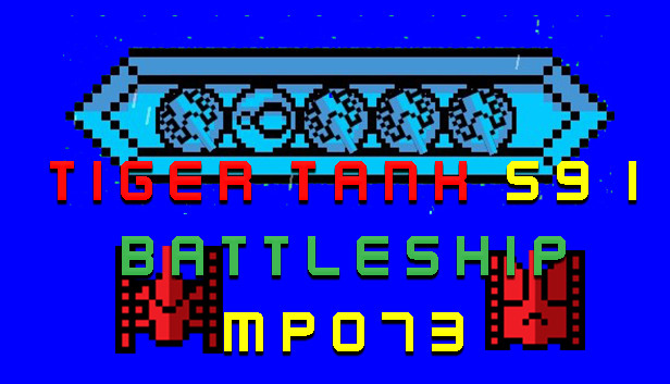 Tiger Tank 59 Ⅰ Battleship MP073 Steam capsule image
