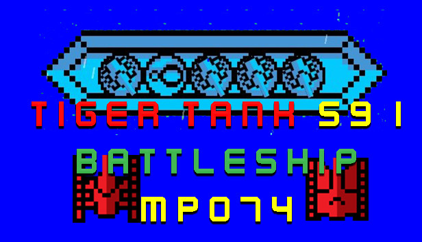 Tiger Tank 59 Ⅰ Battleship MP074 Steam capsule image