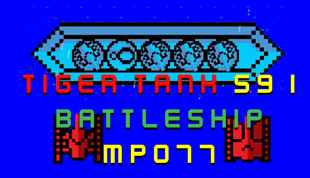 Tiger Tank 59 Ⅰ Battleship MP077 Steam capsule image