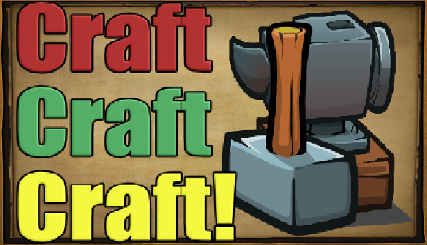 Craft Craft Craft! Steam capsule image