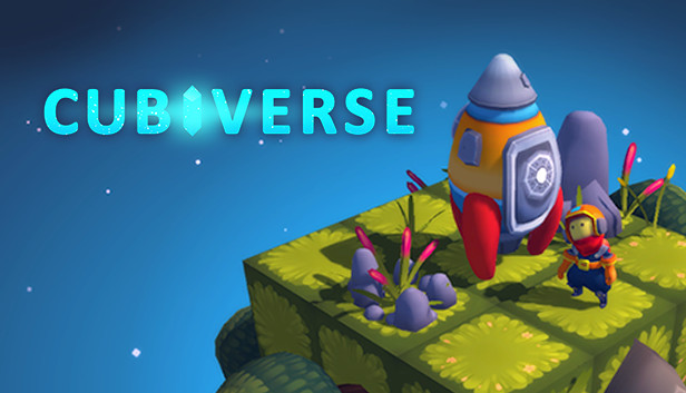 Cubiverse Steam capsule image