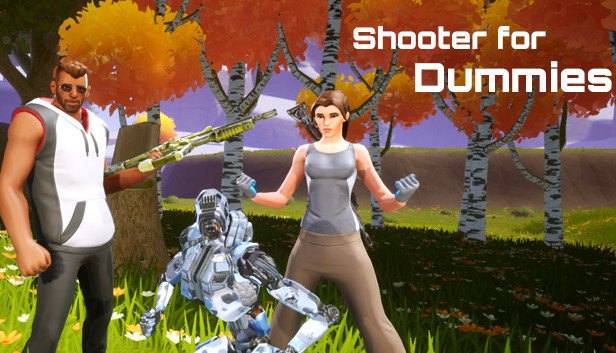 Shooter for Dummies Steam capsule image