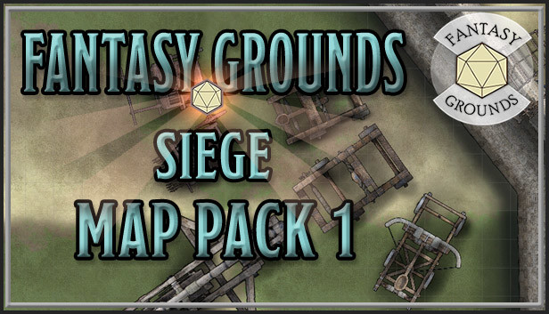 Fantasy Grounds - FG Siege Map Pack 1 Steam capsule image