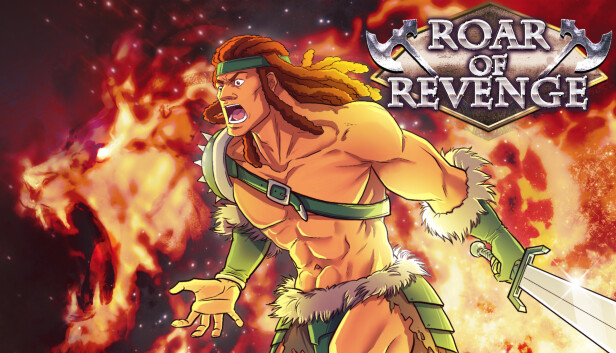 Roar of Revenge Steam capsule image