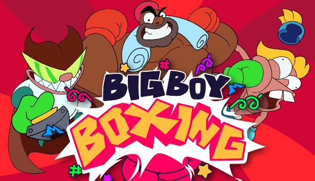 Big Boy Boxing Steam capsule image
