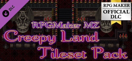 RPG Maker MZ - Creepy Land Tileset Pack Steam header image