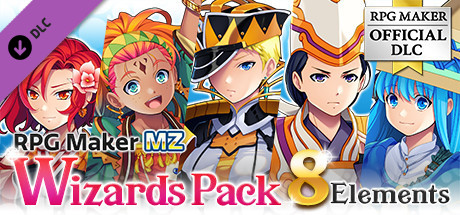 RPG Maker MZ - RPG Character Pack 8 on Steam