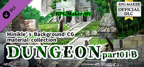 RPG Maker MV - Minikle's Background CG Material Collection "Dungeon" part01 B Steam header image