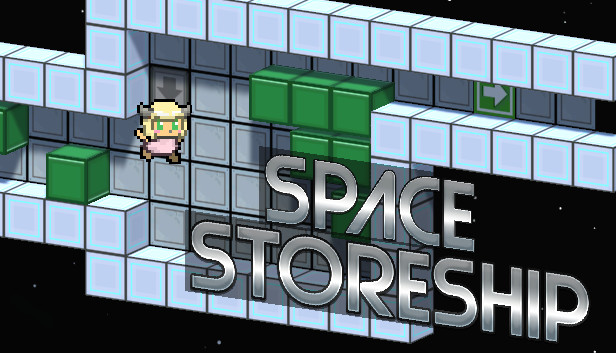 SPACE STORESHIP -スペースストアシップ- Steam capsule image