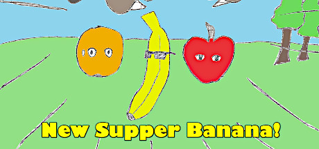 New Supper Banana! Cover Image