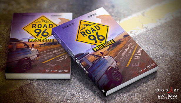 Road 96: Prologue eBook Steam capsule image
