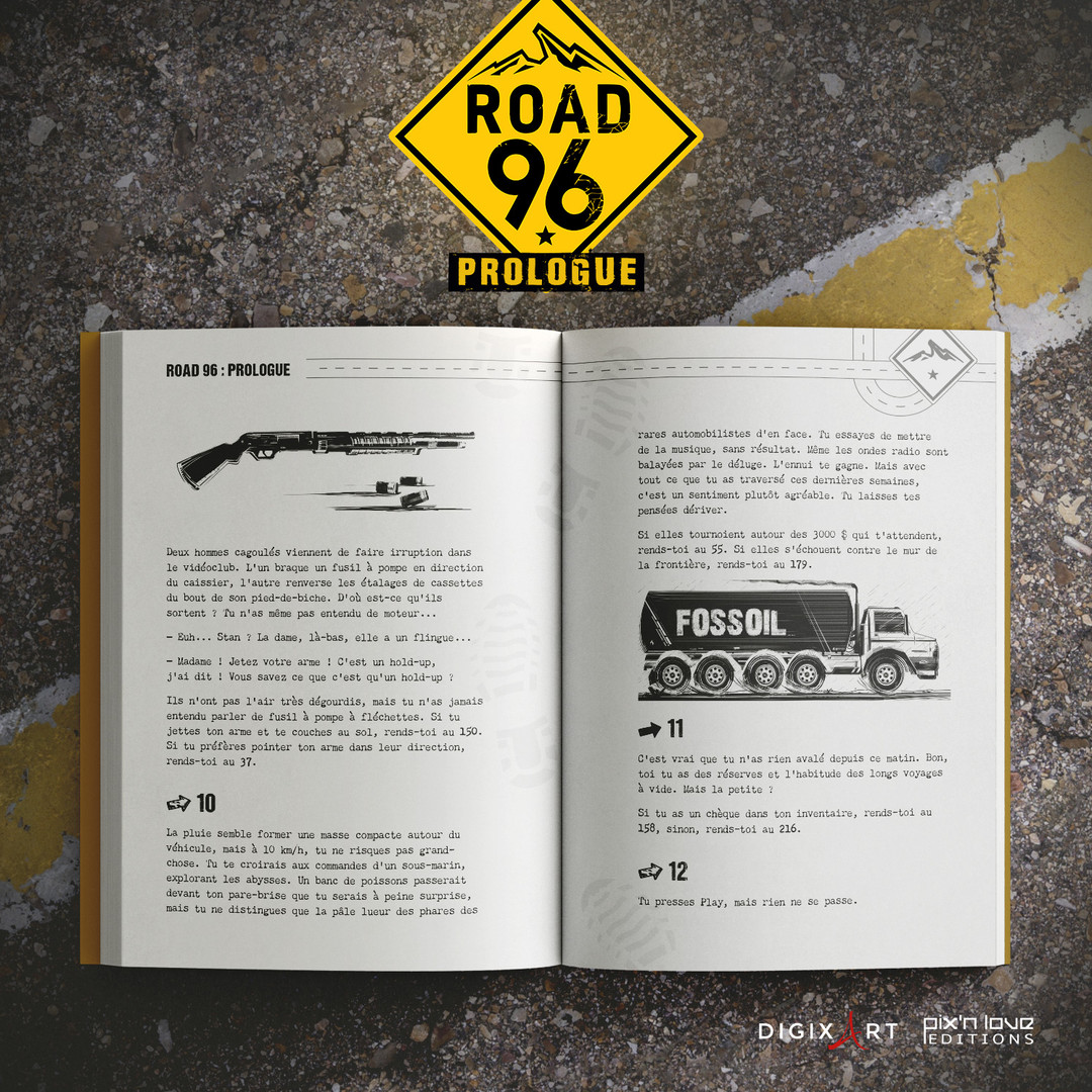 Save 70% on Road 96: Prologue eBook on Steam
