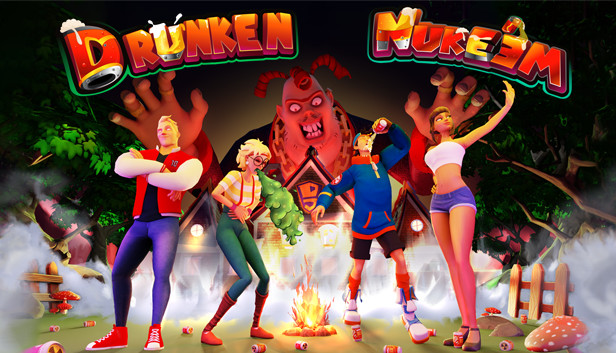 Drunken Nuke'em Steam capsule image