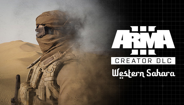 Arma 3 Creator DLC: Western Sahara Steam capsule image