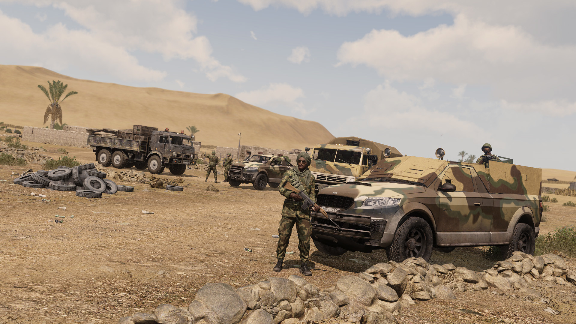 Arma 3 Creator DLC: Western Sahara Free Download for PC
